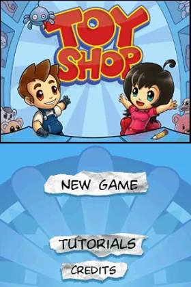 Toy Shop (USA) screen shot title